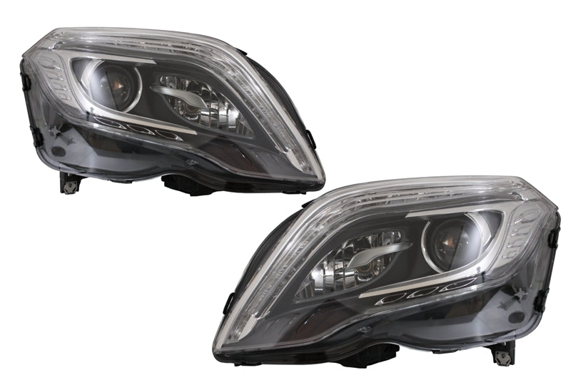 LED Tagfahrlicht für Mercedes GLK X204 13-15 Facelift Design CarPartsTuning