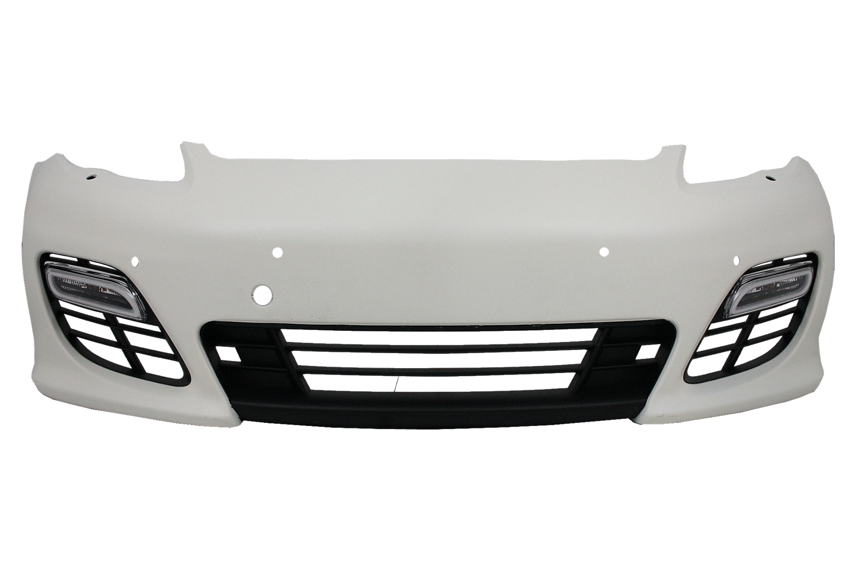 Stoßstange für PORSCHE 970 Panamera 10-13 Gitter DRL Lichter Turbo / GTS Design CarPartsTuning