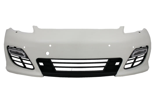 Stoßstange für PORSCHE 970 Panamera 10-13 Gitter DRL Lichter Turbo / GTS Design CarPartsTuning