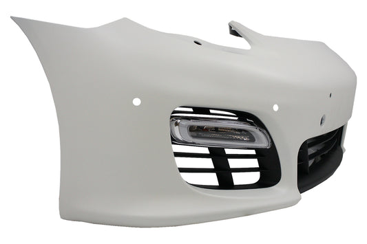Stoßstange für PORSCHE 970 Panamera 10-13 Gitter DRL Lichter Turbo / GTS Design CarPartsTuning