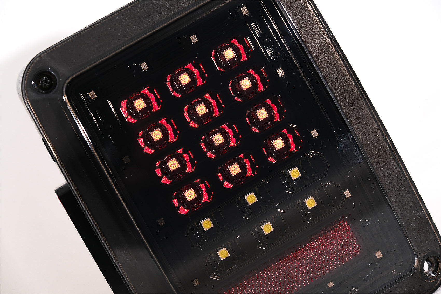 Voll-LED-Rückleuchten Passend Für Jeep WranGLEr JK (2007-2017) Smoke KITT