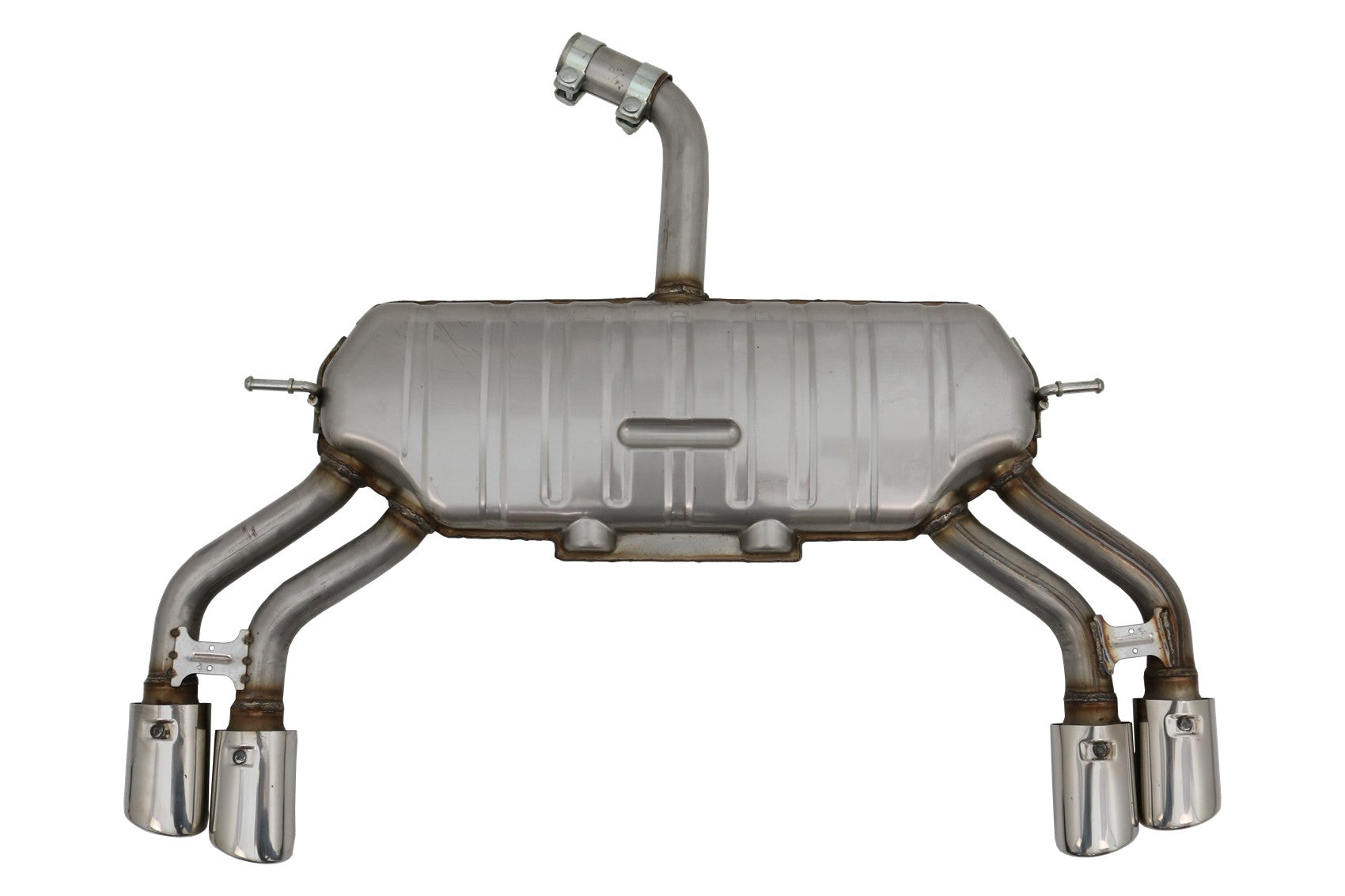 Komplett Abgassystem für AUDI A3 8V Limousine Cabrio 2012-2019 S3 Look CarPartsTuning