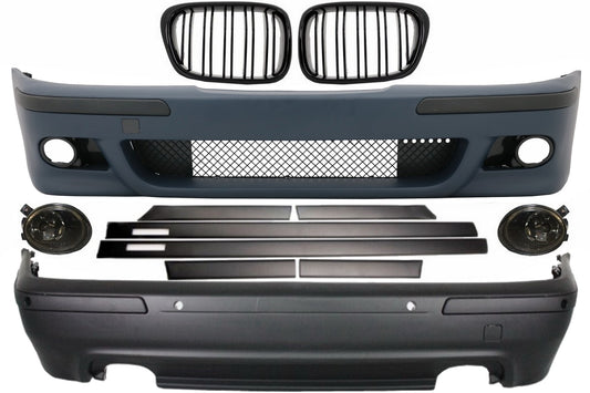 Bodykit für BMW 5er E39 97-03 Nebelscheinwerfer Zentralgitter M5 Design CarPartsTuning
