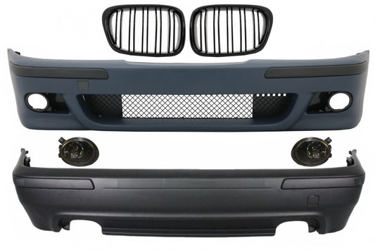 Bodykit für BMW 5er E39 97-03 M5 Design Nebelscheinwerfer Rauch Zentralgitter CarPartsTuning