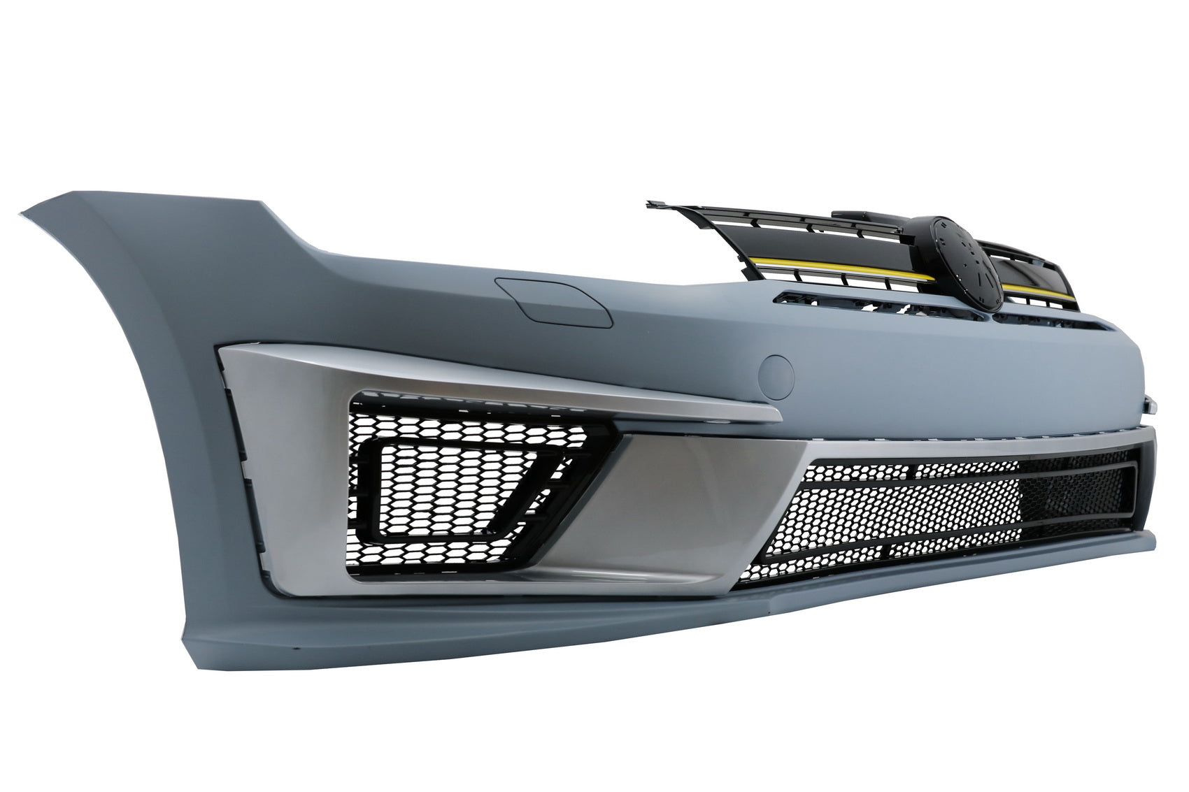 Komplettes Bodykit passend für VW Golf 7 VII 5G1 (2012-2017) R400 Design mit kompletter Abgasanlage ab Kat KITT