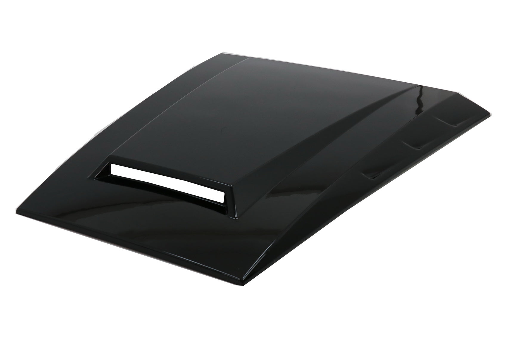 Kapuze Scoop Haube für Mercedes G W463 1989-2017 C197 Obsidian Schwarz ABS CarPartsTuning