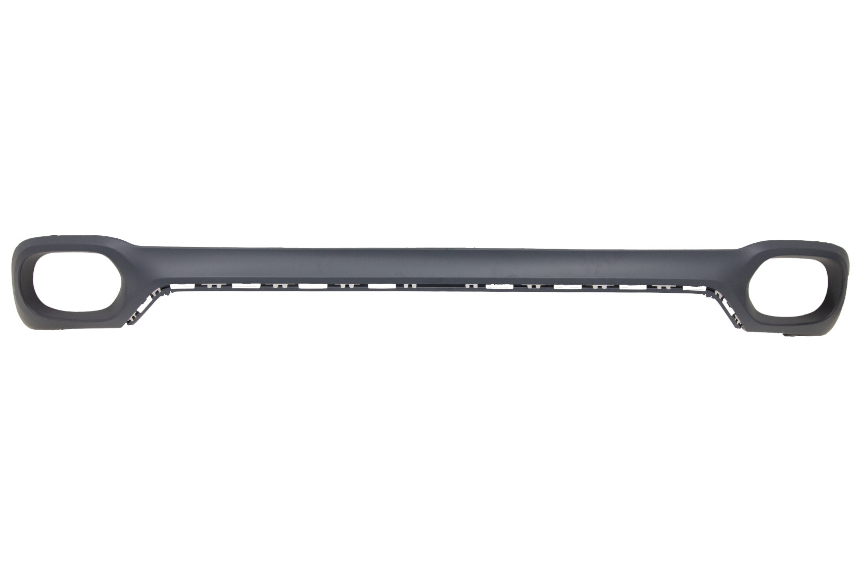 Ladekantenschutz Vierkant Auspuffspitzen für BMW X6 F16 V8 Design M-Tech CarPartsTuning