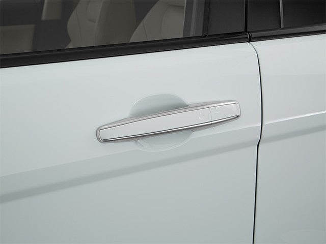 Türgriff passend für Land ROVER Range ROVER Sport L494 (ab 2012) Evoque (ab 2011) Vogue L405 (ab 2012) Weiß / Silber SV Autobiography Design- CarPartsTuning