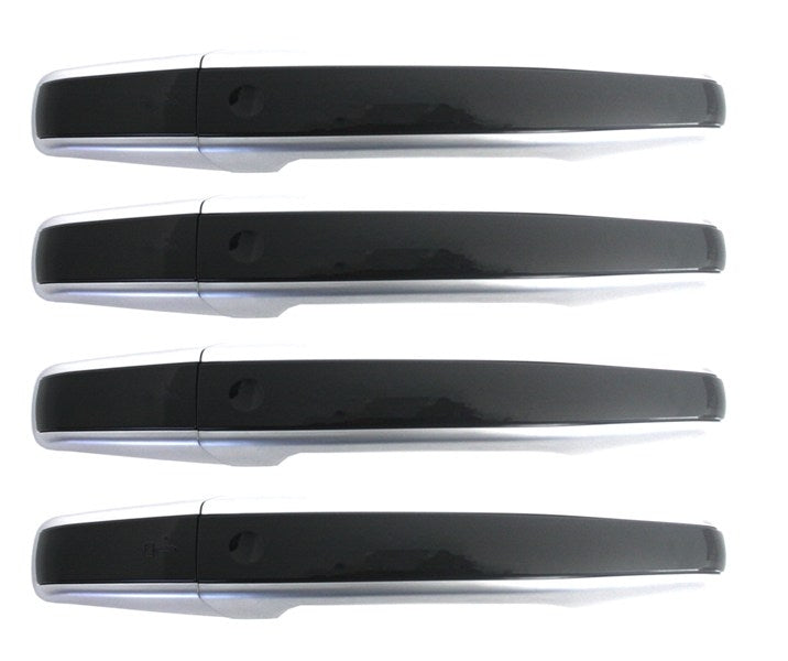 Türgriff Passend Für Land Range Rover Sport L494 (2012) Evoque (2011) Vogue L405 (2012) Weiß/Silber Sv Autobiography Design KITT