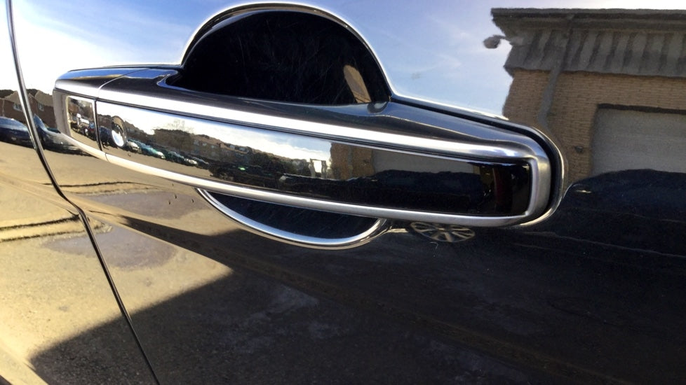 Türgriff Passend Für Land Range Rover Sport L494 (2012) Evoque (2011) Vogue L405 (2012) Weiß/Silber Sv Autobiography Design KITT