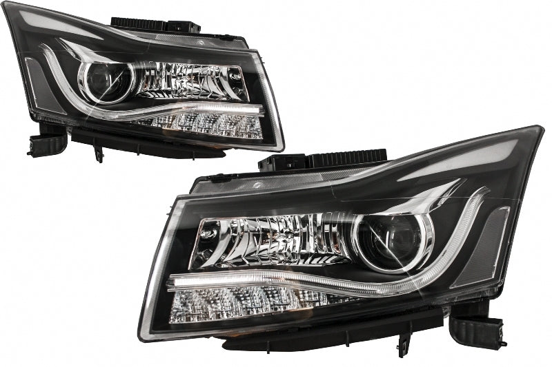 Scheinwerfer für CHEVROLET Cruze J300 2008-2015 Lichtleiste LED Tagsüber Lichter CarPartsTuning