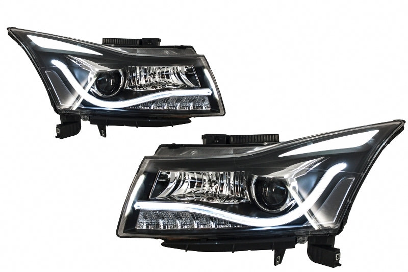 Scheinwerfer für CHEVROLET Cruze J300 2008-2015 Lichtleiste LED Tagsüber Lichter CarPartsTuning