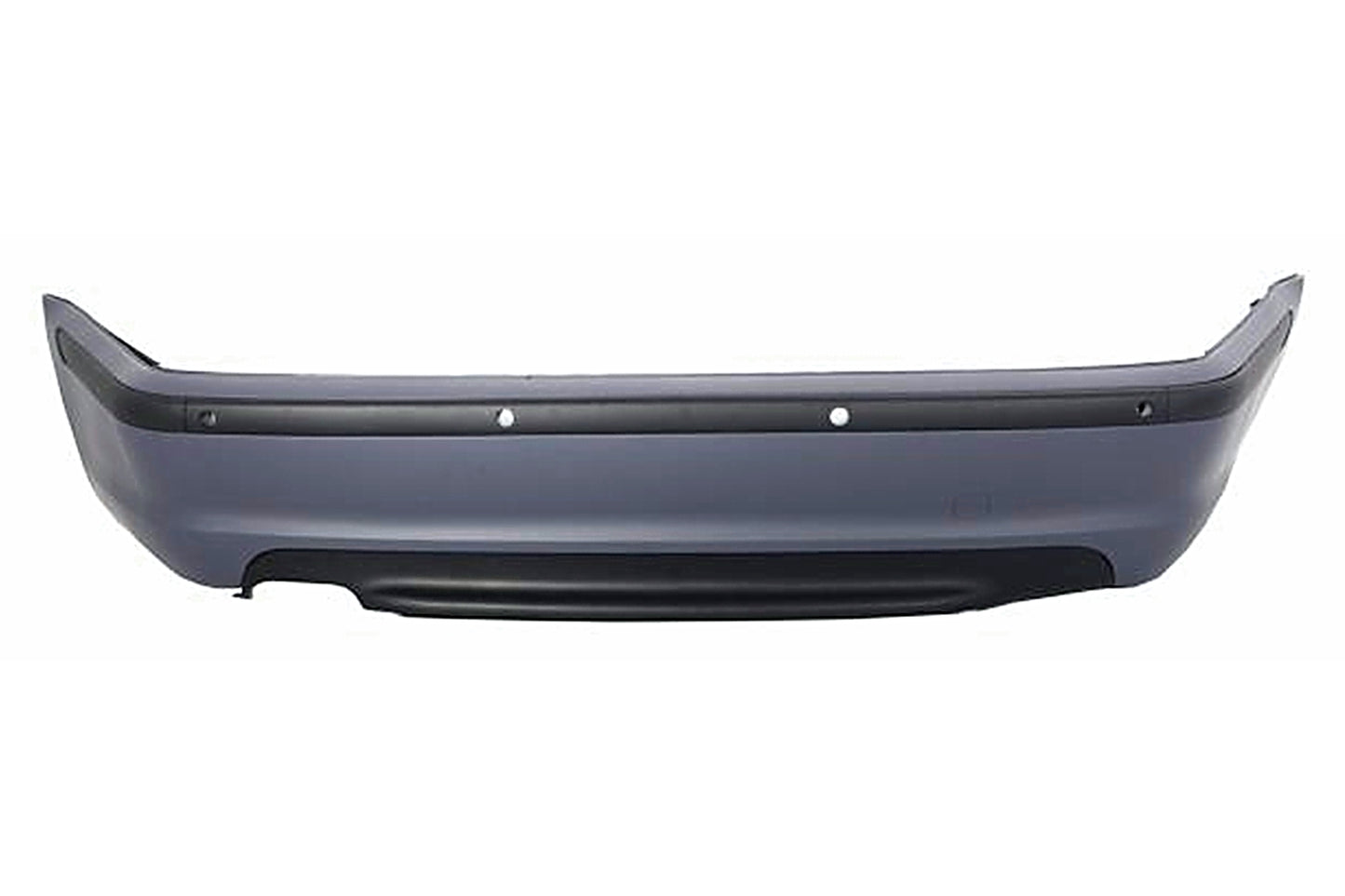Heckstoßstange für BMW 3er E46 4D Limousine 1998-2004 M-Technik Look PDC-Löcher CarPartsTuning