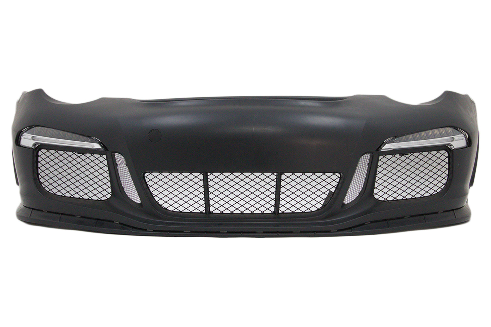 Stoßstange für Porsche 911 997 05-12 Umrüstung 991 GT3 Look LED DRL Seite Marker CarPartsTuning