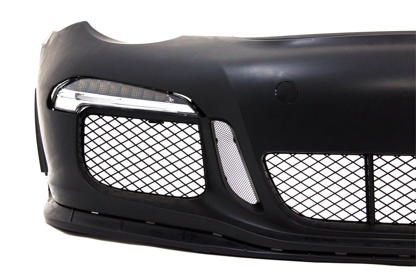 Stoßstange für Porsche 911 997 05-12 Umrüstung 991 GT3 Look LED DRL Seite Marker CarPartsTuning