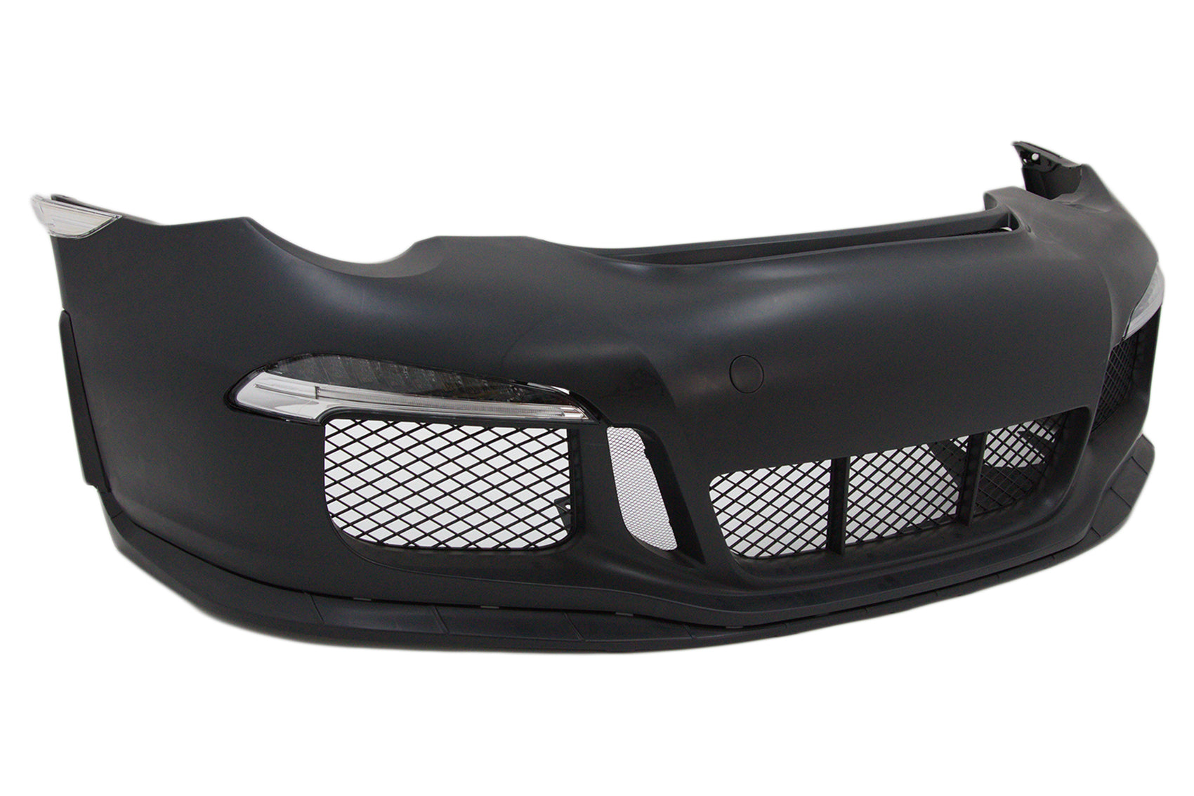 Stoßstange für Porsche 911 997 05-12 Umrüstung 991 GT3 Look LED DRL Seite Marker CarPartsTuning