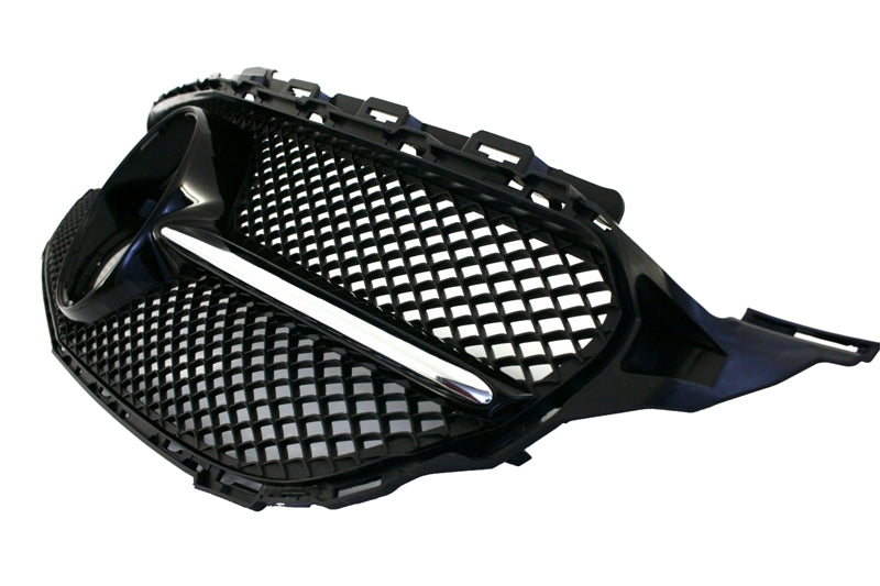 Kühlergrill für Mercedes C-Klasse W205 S205 C205 A205 2014-2018 C63 Look CarPartsTuning