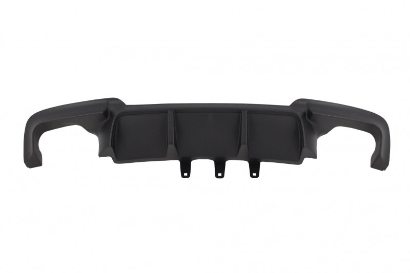 Doppelausgang Diffusor für BMW 5er F10 F11 2011-2017 M-Look Schalldämpfer Tipps CarPartsTuning