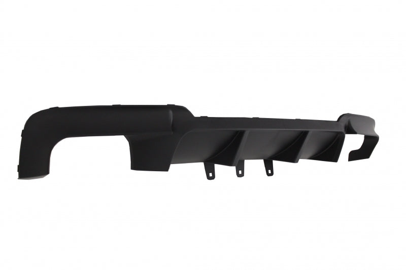 Doppelausgang Diffusor für BMW 5er F10 F11 2011-2017 M-Look Schalldämpfer Tipps CarPartsTuning