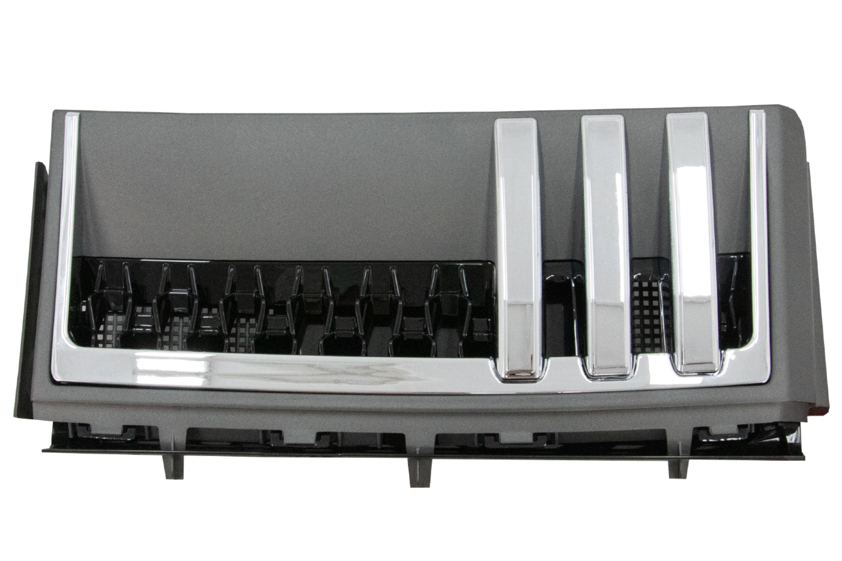 Seitengitter Passend Für Land Range Rover Vogue III L322 (2002-2012) Grey Piano Black Edition New Autobiography Design KITT