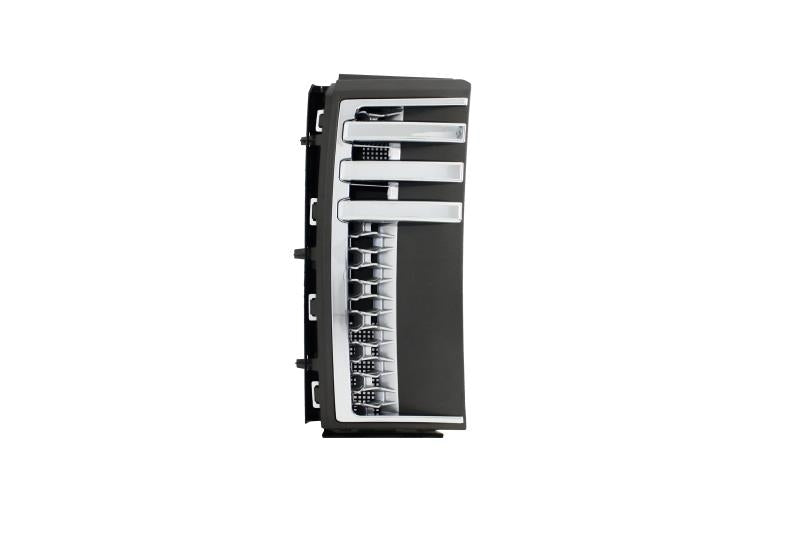 Seitenschlitzgitter Passend Für Land Range Rover Vogue III L322 (2002-2012) Autobiography Grey Silver Edition KITT