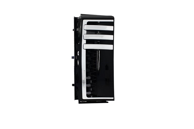 Seitenschlitzgitter für Range Vogue III L322 02-12 Schwarz Design Autobiography- CarPartsTuning