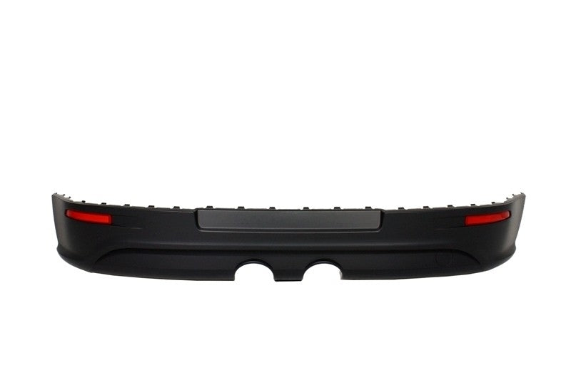 Heckstoßstange verlängerung für VW Golf V 03-07 R32 Look Auspuffanlage CarPartsTuning