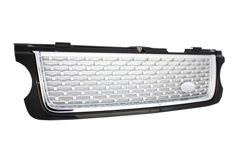 Bodykit Passend Für Land Range Rover Vogue L322 (2002-2012) Black Silver Grill Edition Autobiography Design KITT