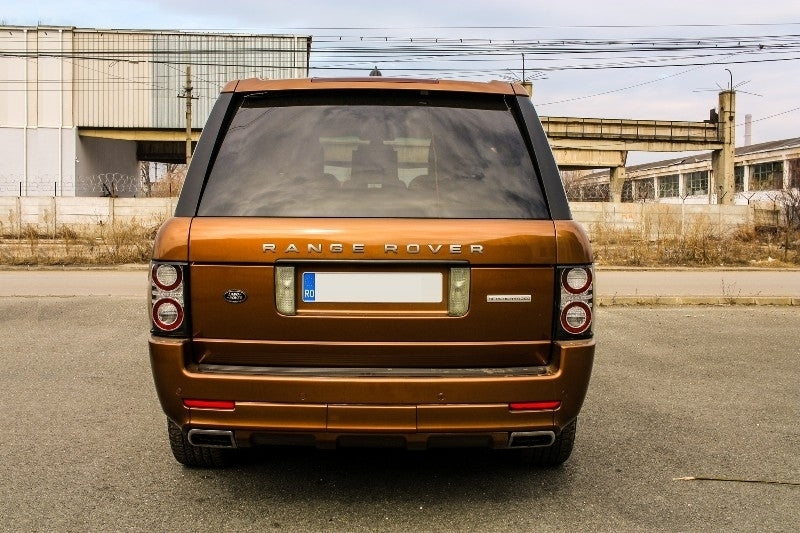 Bodykit Passend Für Land Range Rover Vogue L322 (2002-2012) Black Silver Grill Edition Autobiography Design KITT