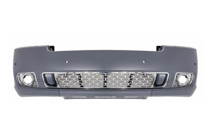 Komplettumbau Autobiographie Design Bodykit Passend Für Land Range Rover Vogue L322 Nachrüstung Auf Facelift Black Silver Grille Edition KITT