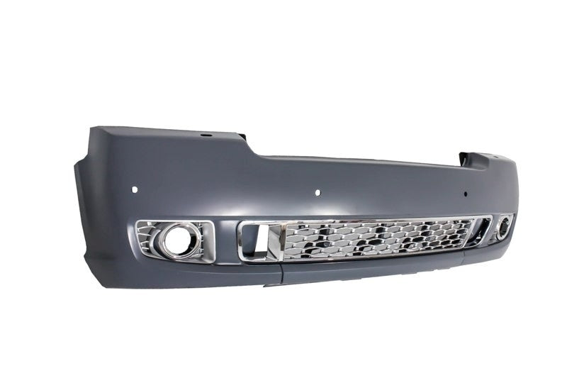 Komplettumbau Autobiographie Design Bodykit Passend Für Land Range Rover Vogue L322 Nachrüstung Auf Facelift Black Silver Grille Edition KITT