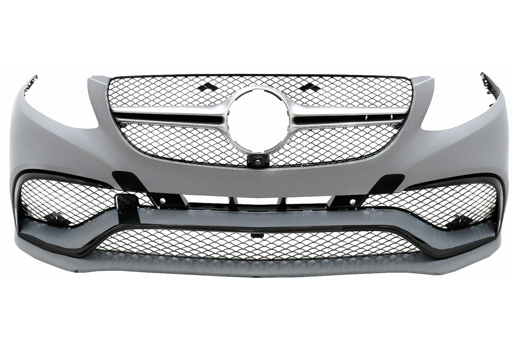 BodyKit für MERCEDES GLE Coupe C292 15+ Stoßstange Diffusor Tipps Look Black CarPartsTuning