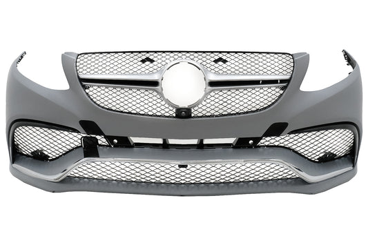 Bodykit Stoßstange für Mercedes GLE Coupe C292 2015-2019 Endrohre Kühlergrill CarPartsTuning