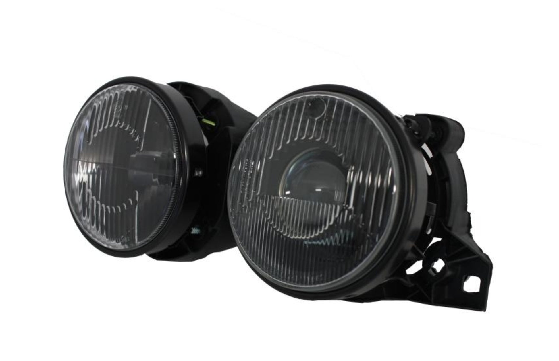 Scheinwerfer für BMW E30 3er 11.1982-06.1994  Licht Headlamp Schwarz CarPartsTuning