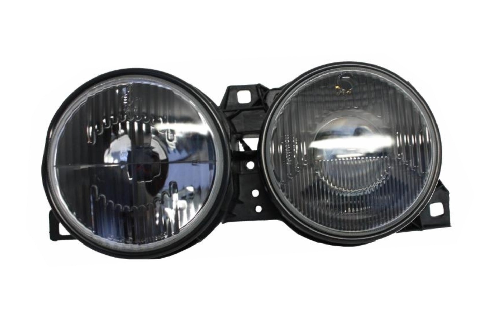 Scheinwerfer für BMW E30 3er 11.1982-06.1994  Licht Headlamp Schwarz CarPartsTuning