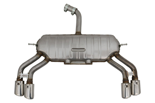 Diffusor Abgassystem für AUDI A3 8V Limousine 2012-2015 S3 Look nur für Standard CarPartsTuning