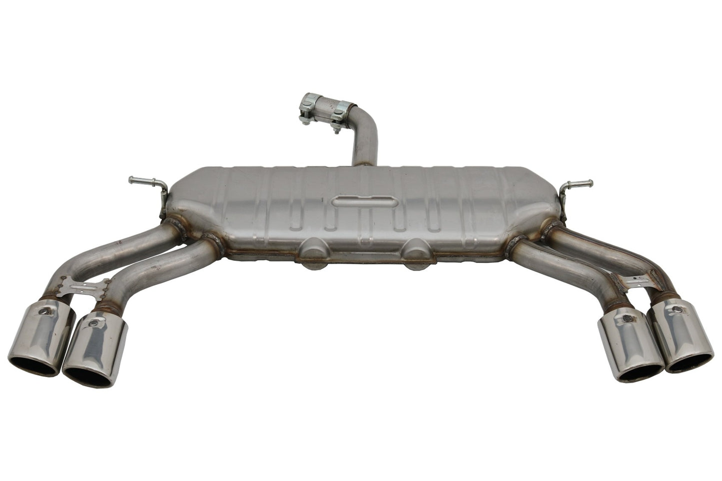 Diffusor Abgassystem für AUDI A3 8V Limousine 2012-2015 S3 Look nur für Standard CarPartsTuning