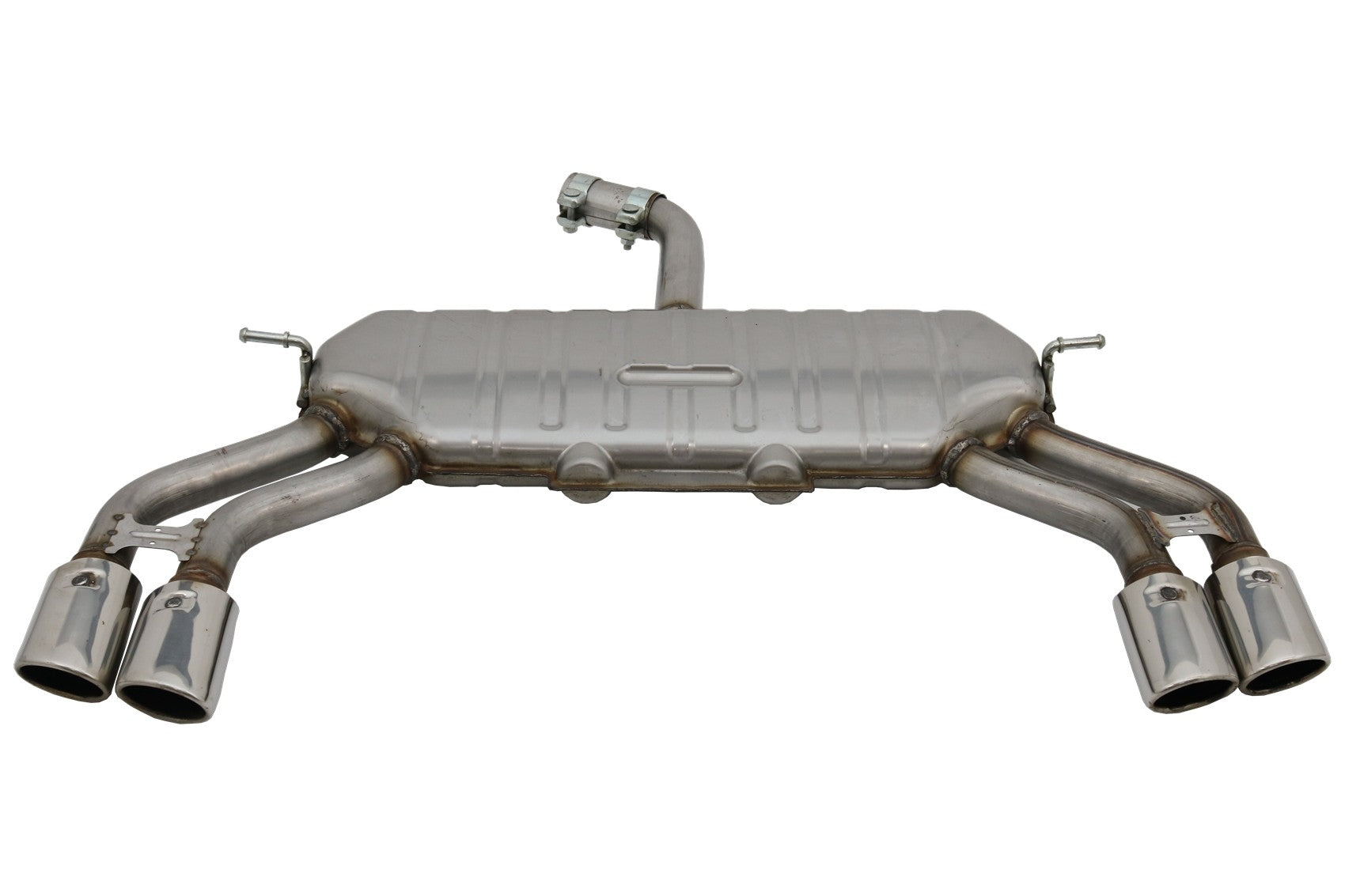 Diffusor Abgassystem für AUDI A3 8V Limousine 2012-2015 S3 Look nur für Standard CarPartsTuning