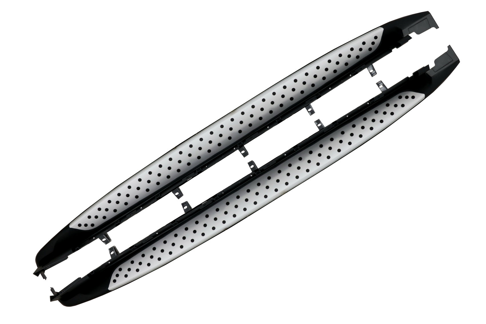 Trittbretter Side Steps für KIA Sorento III UM 2015+ mit Rutschfester Gummi CarPartsTuning