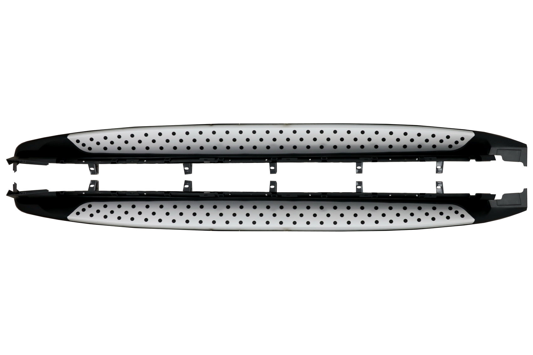 Trittbretter Side Steps für KIA Sorento III UM 2015+ mit Rutschfester Gummi CarPartsTuning