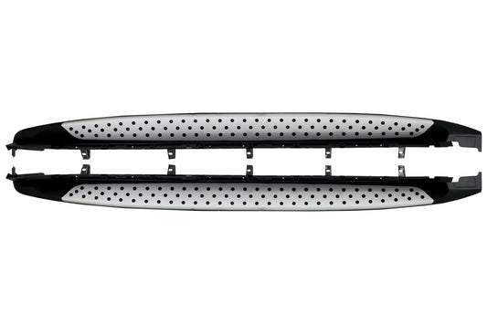 Trittbretter Side Steps für KIA Sorento III UM 2015+ mit Rutschfester Gummi CarPartsTuning