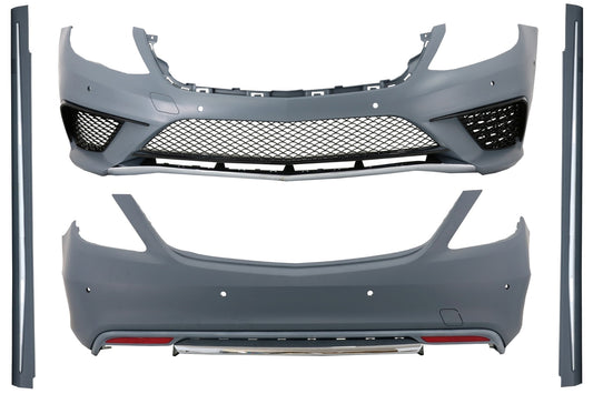 Bodykit fr Mercedes S-Klasse W222 2013-06.2017 S63 Look mit Seitenschweller CarPartsTuning
