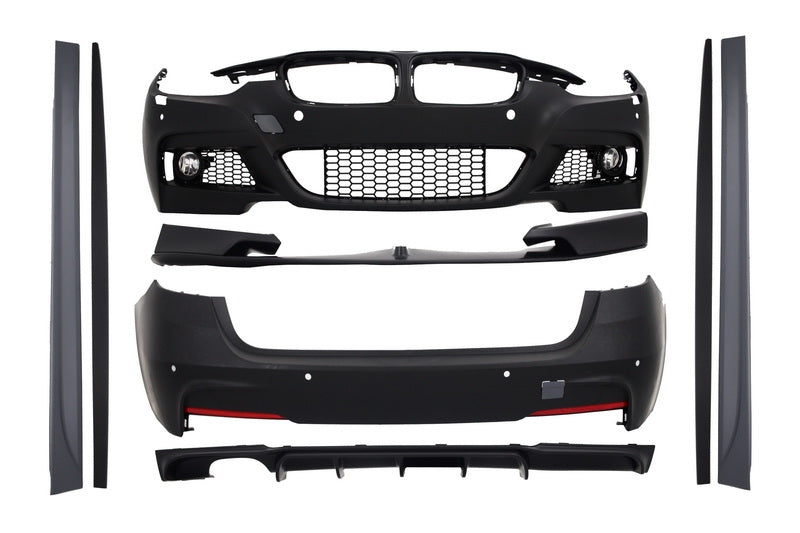 BodyKit für BMW Touring F31 11-16 Stoßstange Seitenschweller M-Performance Look- CarPartsTuning