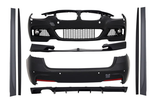 BodyKit für BMW Touring F31 11-16 Stoßstange Seitenschweller M-Performance Look- CarPartsTuning
