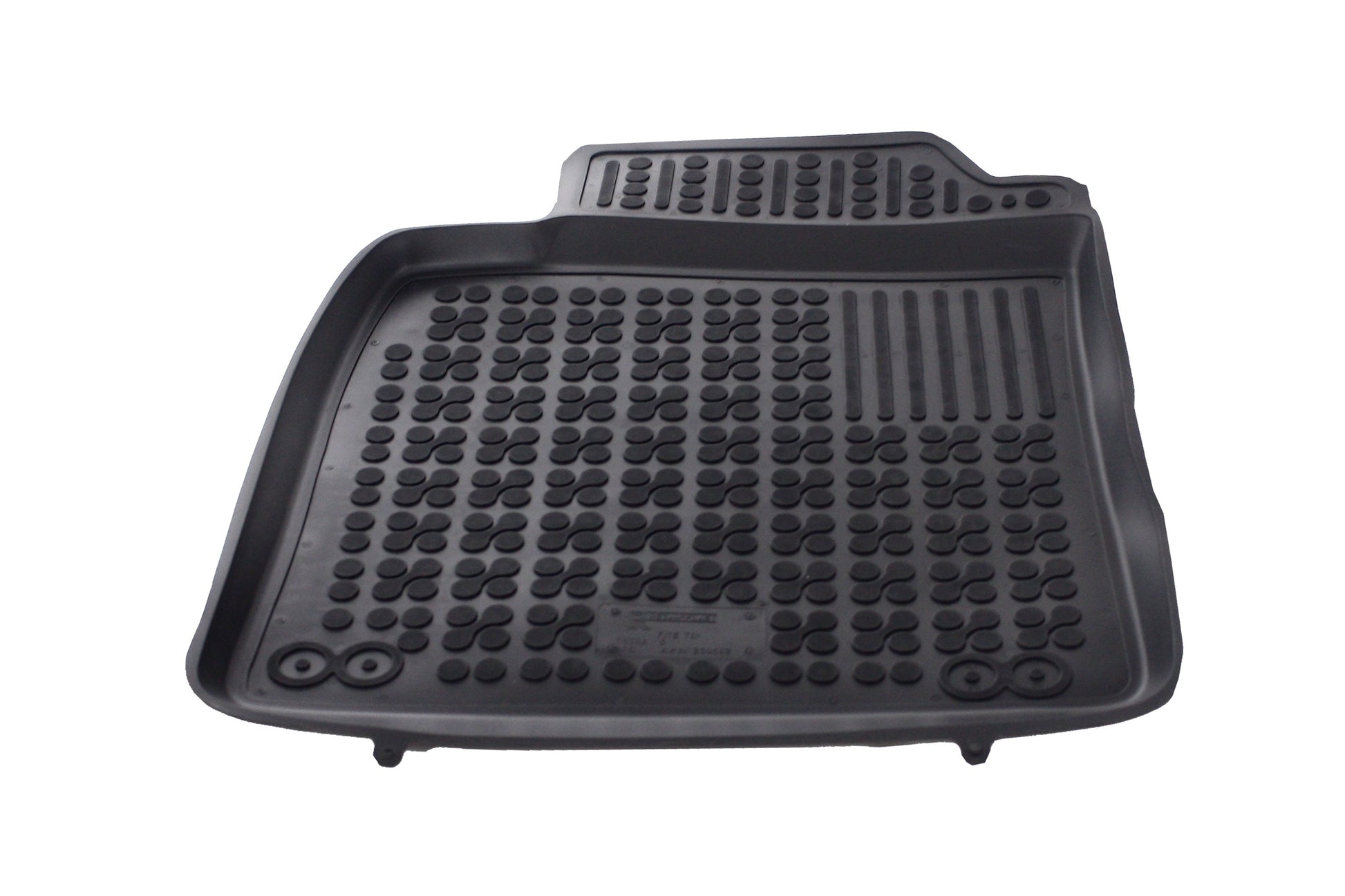 Fußmatte Gummi Schwarz passend für OPEL Vectra C 2002-2008 Rezaw Plast