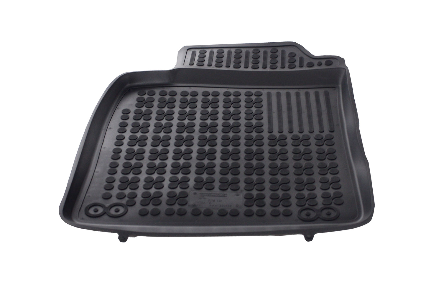 Fußmatte Gummi Schwarz passend für OPEL Vectra C 2002-2008 Rezaw Plast