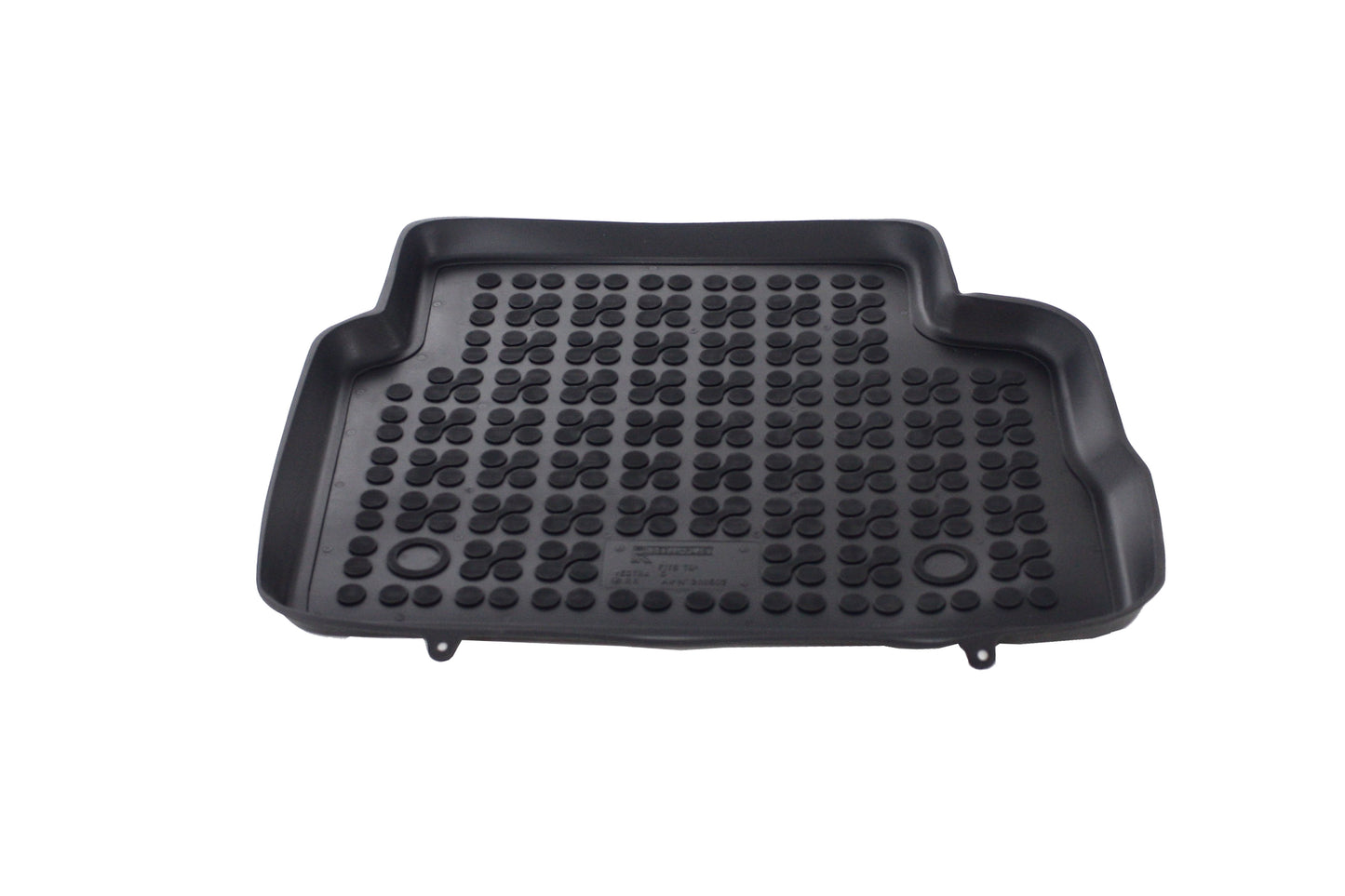 Fußmatte Gummi Schwarz passend für OPEL Vectra C 2002-2008 Rezaw Plast
