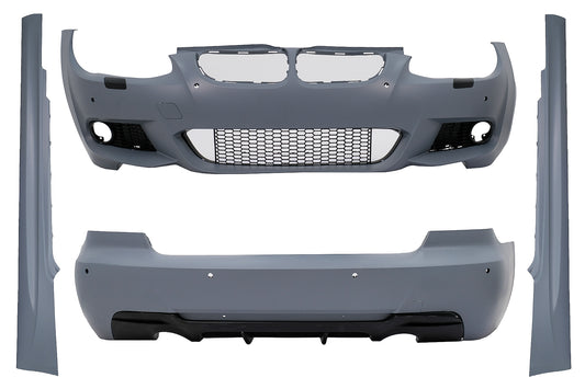 Bodykit für BMW 3er E92 E93 LCI 2010-2014 Stoßstange Seitenschweller PDC SRA Carpartstuning Austria