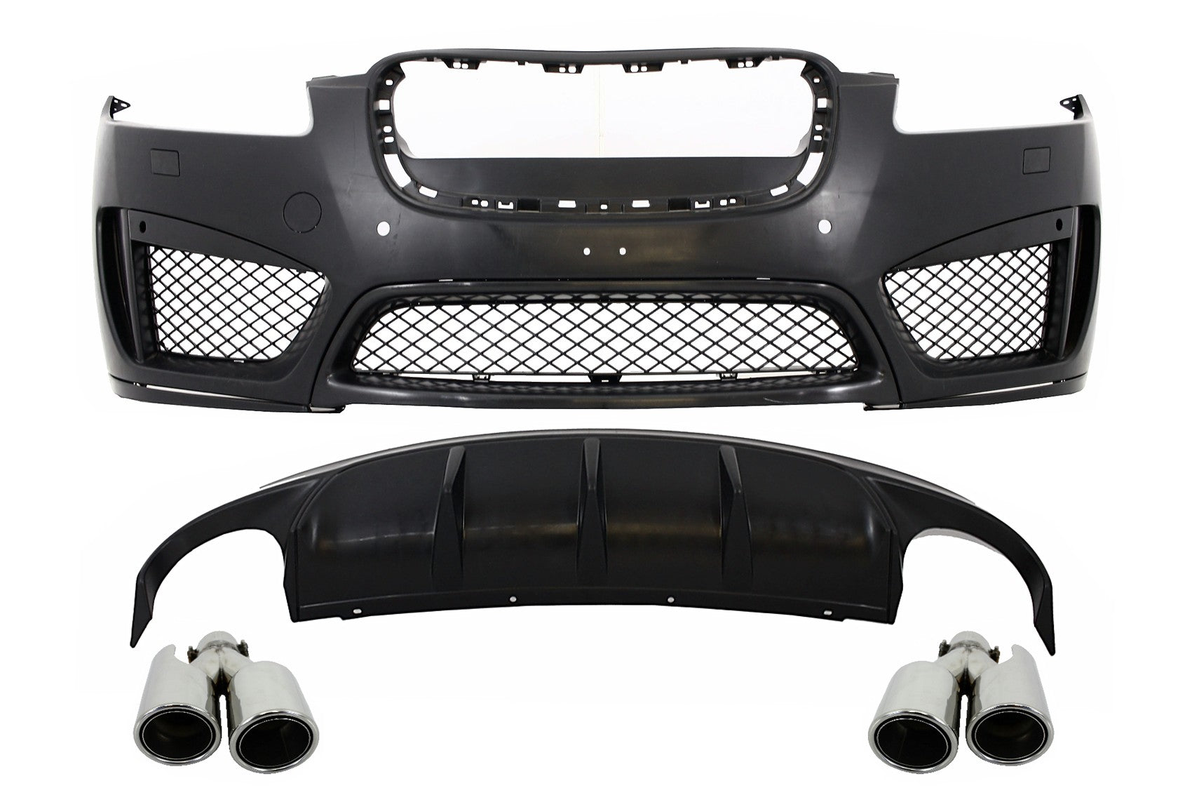 Komplettes Bodykit passend für JAGUAR XF X250 Facelift (2012-2016) XFR-S Design KITT
