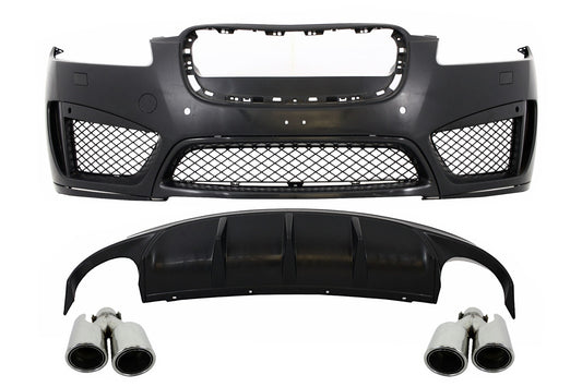 Komplettes Bodykit passend für JAGUAR XF X250 Facelift (2012-2016) XFR-S Design KITT